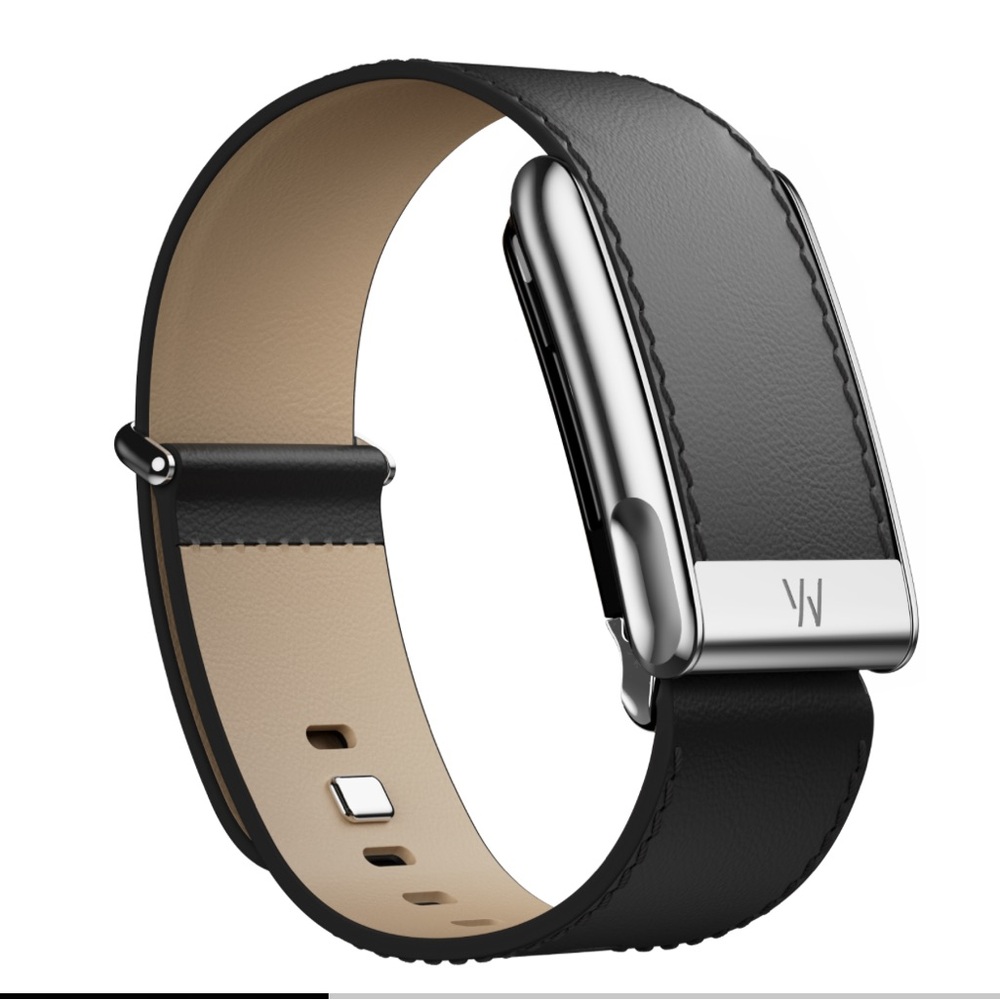 Whoop Leatherluxe Black|Titanium